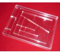 MOMOMAGE Transparent Building Block Miracle (with Box) Magic Tricks Magic Puzzle Close up Illusion Gimmick Props Comedy