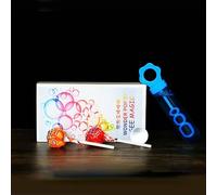 MOMOMAGE Wonder Pop Magic Tricks Lollipop Appearing from Bubbles Close up Illusions Gimmicks Comedy Props Accessories