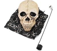 MOMOMAGE Zombie Floating Magic Tricks Funny Magic Toys Gimmick Stage Illusion Magic Tricks Halloween Classic Toys Halloween(Zombie Skull)