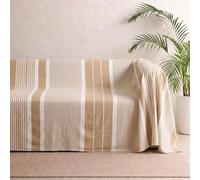 MOMOMUS Summer Throw Blanket 170 x 260 cm Beige