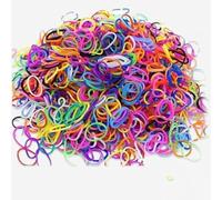 Momo's Den 600+ Loom Bands Refill Pack -with Hook Tool & Connectors -for Rubber Band Bracelet Making Set DIY Arts & Crafts Starter Kit for Kids, Teens & Beginners -Loom Bands Refill Bags(Multicolor)