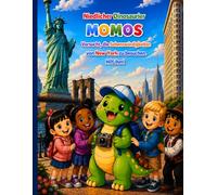 Momos Dinosaurier Malbuch für Kinder von 4-8 Jahren: Abenteuer in New York: Kreatives Ausmalbuch mit berühmten Sehenswürdigkeiten