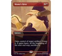 Momo's Heist (Borderless Scene Foil) | Avatar: The Last Airbender Eternal