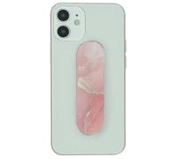 MOMOSTICK - Das Original! Smartphone Finger Holder - Mobile Phone Finger Holder Mobile Phone Holder Stand Grip - Mobile Phone Holder Mobile Phone Ring (Marbled Series - Red)