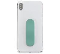 MOMOSTICK - Original Smartphone Finger Holder - Mobile Phone Grip & Stand - Compatible with iPhone, Samsung, Huawei - Green