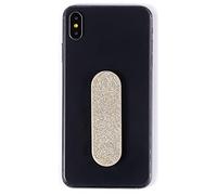 Momostick - The Original! Mobile Phone Finger Holder - Mobile Phone Grip (Pearl Series - Gold)
