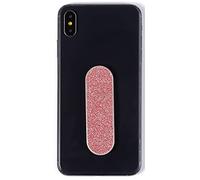 Momostick - The Original! Phone Finger Holder - Mobile Phone Grip Pearl Series Rosegold