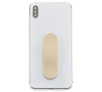 Momostick - The Original! Smartphone Finger Holder - Mobile Phone Finger Holder Stand Grip - Mobile Phone Holder Mobile Phone Ring for iPhone Samsung Huawei (Matt Series - Beige)