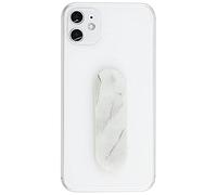 MOMOSTiCK - The Original! Smartphone Finger Holder - Mobile Phone Grip - Mobile Ring (Marbled Series - Grey)