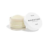MOMOTARO APOTHECA Vaginal Moisturizer, Organic Vulva Salve - Intimate Soothing Balm, Vulvovaginal Dryness Odor, Itching, Burning, Redness, BV, Menopause Irritability - Hormone Free pH Balance - 1oz