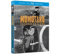 Momotaro, Sacred Sailors + Spider and Tulip: The Movie [Blu-ray]