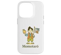 Momotaro The Peach-Born Hero Case for iPhone 14 Pro