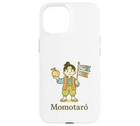 Momotaro The Peach-Born Hero Case for iPhone 15