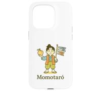 Momotaro The Peach-Born Hero Case for iPhone 15 Pro