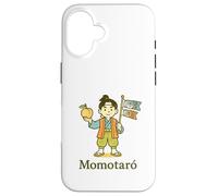 Momotaro The Peach-Born Hero Case for iPhone 16