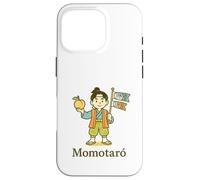 Momotaro The Peach-Born Hero Case for iPhone 16 Pro