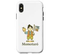 Momotaro The Peach-Born Hero Case for iPhone X/XS