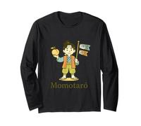 Momotaro The Peach-Born Hero Long Sleeve T-Shirt