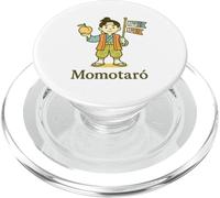 Momotaro The Peach-Born Hero PopSockets PopGrip for MagSafe