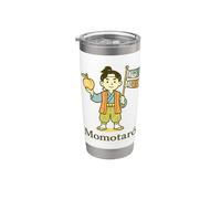 Momotaro The Peach Born Hero Stainless Steel Insulated Tumbler