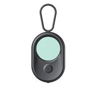 MOMOTOU Mini Hidden Camera Detector Infrared Detector Anti-peeping Anti-surveillance Intelligent Induction Detector Anti Spy Camera Detector for Listening Devices for Office Travel (Black)
