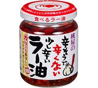 Momoya Taberu La-Yu (Chilli Oil With Chunks) 110g (Case of 2)