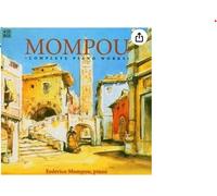 Mompou: Complete Piano Works