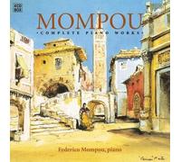 Mompou Complete Piano Works