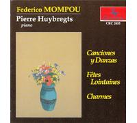Mompou Federico - Canciones Y Danzas
