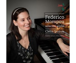 Mompou / Iruzun - V2: Selected Works [New CD]