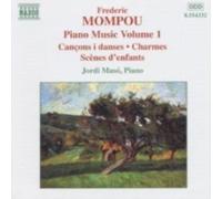 MOMPOU/MASO: PIANO MUSIC 1 - CD