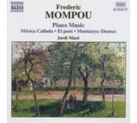 MOMPOU/MASO: PIANO MUSIC - CD