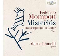 Mompou Misteris, Transcriptions for Guitar, vol.1