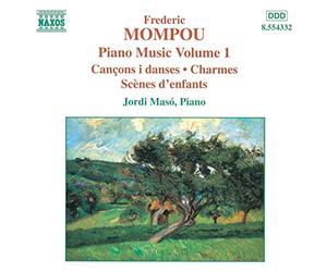 MOMPOU: PF MUS VOL 1