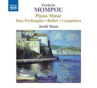Mompou; Piano Music 5 (Don Perlimplin/ Ballet/ Glossa Sobre/ Romanca/ Moderato Expresivo) by Frederic Mompou (2010-03-30)