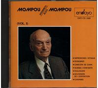 Mompou Plays Mompou 1