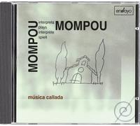 Mompou Plays Mompou