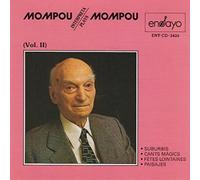 Mompou Plays Mompou, Vol.2 [IMPORT]