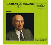 MOMPOU PLAYS MOMPOU VOL IV
