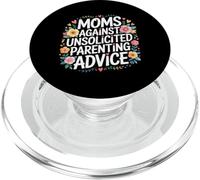 Moms Against Unsolicited Parenting Advice Mother - PopSockets PopGrip for MagSafe