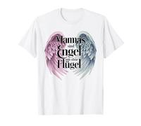 Moms are angels with no wings gift idea Mother's Day Mama T-Shirt