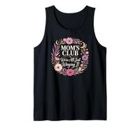 Mom's Club: We're All Just Winging It Funny Mom Tank Top
