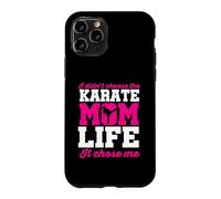 Moms Day | I Didn’t Choose The Karate Mom Life It Chose Me Case for iPhone 11 Pro