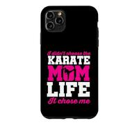 Moms Day | I Didn’t Choose The Karate Mom Life It Chose Me Case for iPhone 11 Pro Max