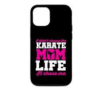 Moms Day | I Didn’t Choose The Karate Mom Life It Chose Me Case for iPhone 12/12 Pro