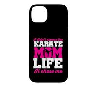 Moms Day | I Didn’t Choose The Karate Mom Life It Chose Me Case for iPhone 14 Plus