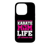 Moms Day | I Didn’t Choose The Karate Mom Life It Chose Me Case for iPhone 14 Pro