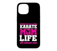 Moms Day | I Didn’t Choose The Karate Mom Life It Chose Me Case for iPhone 15