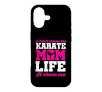 Moms Day | I Didn’t Choose The Karate Mom Life It Chose Me Case for iPhone 17