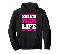 Moms Day | I Didn’t Choose The Karate Mom Life It Chose Me Pullover Hoodie